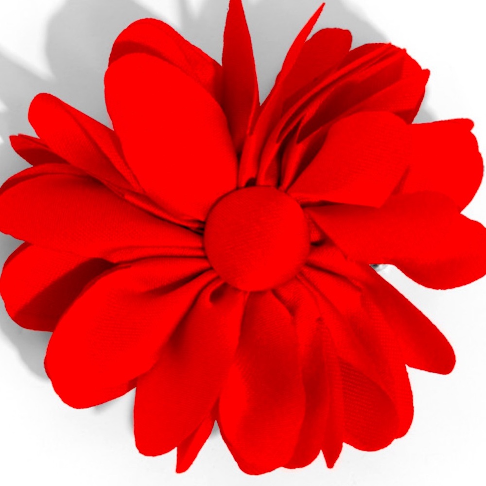 ❤️🌺❤️ “MATERIAL GIRL GARDEN” RED HAIR CLIP ~ PAPARAZZI❗️❤️🌺❤️